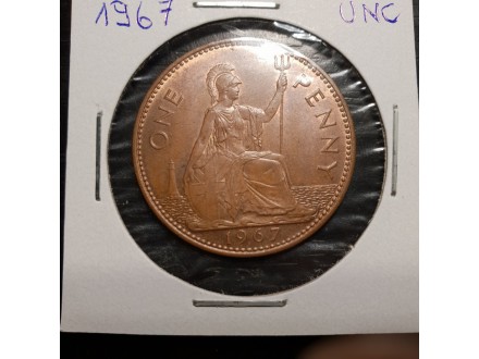 1 Penny 1967 UNC
