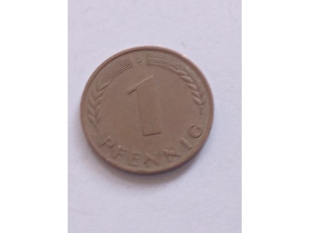 1 Pfennig 1966.g - D - Nemačka -