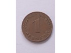 1 Pfennig 1966.g - J - Nemačka -