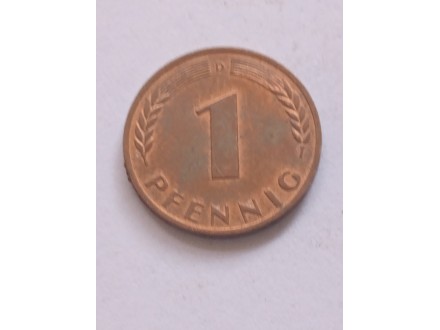 1 Pfennig 1967.g - D - Nemačka -