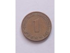 1 Pfennig 1967.g - J - Nemačka -