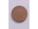 1 Pfennig 1968.g - F - Nemačka - slika 1