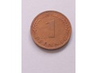 1 Pfennig 1970.g - J - Nemačka -
