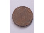 1 Pfennig 1972.g - J - Nemačka -