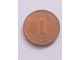 1 Pfennig 1975.g - F - Nemačka - slika 1