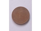 1 Pfennig 1976.g - J - Nemačka -