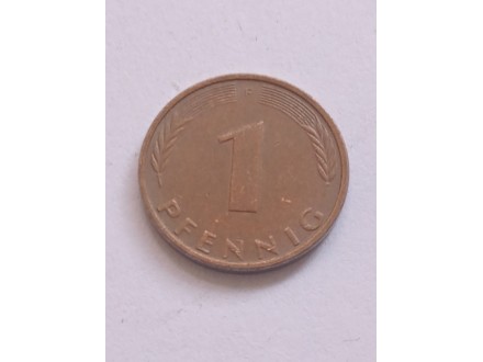 1 Pfennig 1977.g - F - Nemačka -
