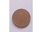 1 Pfennig 1977.g - J - Nemačka -