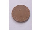 1 Pfennig 1980.g - J - Nemačka -