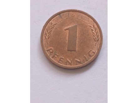 1 Pfennig 1981.g - D - Nemačka -