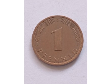 1 Pfennig 1982.g - D - Nemačka -