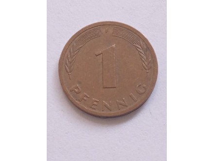 1 Pfennig 1982.g - F - Nemačka -