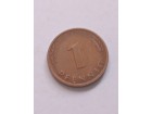 1 Pfennig 1983.g - J - Nemačka -