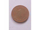 1 Pfennig 1984.g - J - Nemačka -