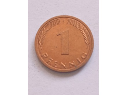 1 Pfennig 1986.g - F - Nemačka -