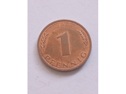 1 Pfennig 1986.g - G - Nemačka -