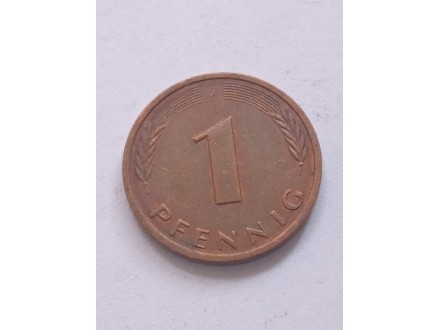1 Pfennig 1986.g - J - Nemačka -