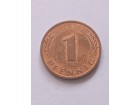 1 Pfennig 1989.g - J - Nemačka -