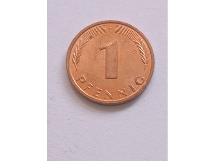 1 Pfennig 1991.g - F - Nemačka -