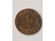 1 Pfennig - A -1930.g - Nemačka - slika 1