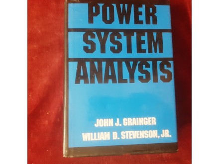 1 Power System Analysis: Analysis and Design