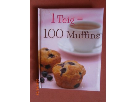1 Teig = 100 Muffins, Susanna Tee