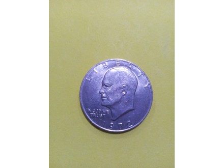 1 dolar 1972