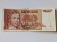 10 000 Dinara 1992.godine - Sa Greskom - slika 1