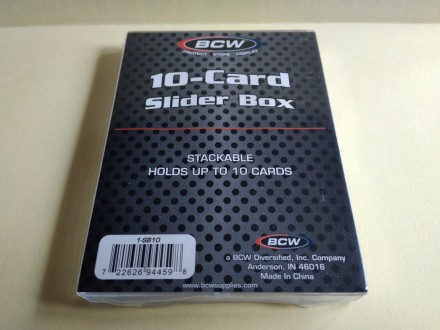 10 Card - Slider Box - Kutija Br.2