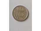 10 Cent 1975.g - Holandija -