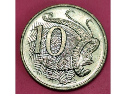 10 Centi 2007 Australija