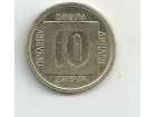 10 Dinara 1988 godina