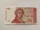 10 Hrvatskih Dinara 1991.g - Hrvatska - LEPA - slika 1