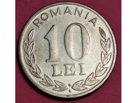 10 Lei 1993 Rumunija