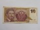 10 Novih Dinara 1994.g - SRJ - Njegoš - slika 1