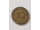 10 Pfennig - F - 1949.g - Nemačka - slika 1