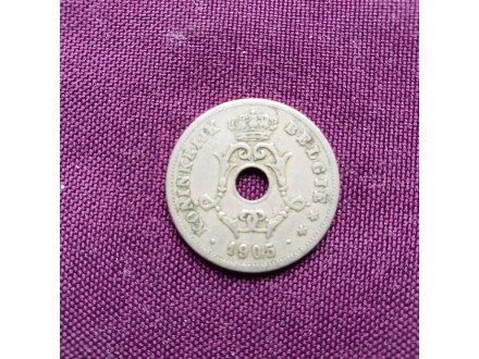 10 cent 1905 Belgija