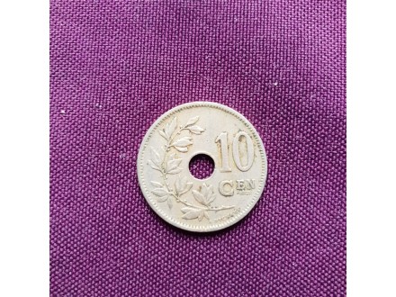 10 cent 1926 Belgija RR
