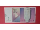 10 denari 2011 god Makedonija UNC