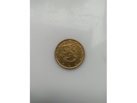 10 euro centi Finska, 2000.