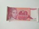 100 000 DINARA 1989. SFRJ slika 1