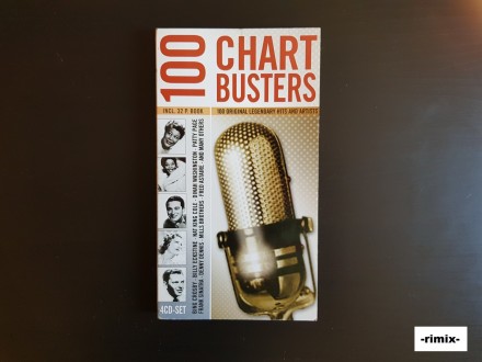 100 Chart Busters: 100 Original Legendary Hits And Arti