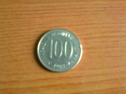 100 DINARA SFR-1988