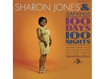 100 Days, 100 Nights, Sharon Jones &; The Dap-Kings, Vinyl