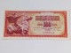 100 Dinara 1965.godine - SFRJ - LEPA - Konjanik - slika 1