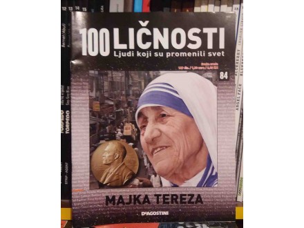 100 Ličnosti 84 - Majka Tereza