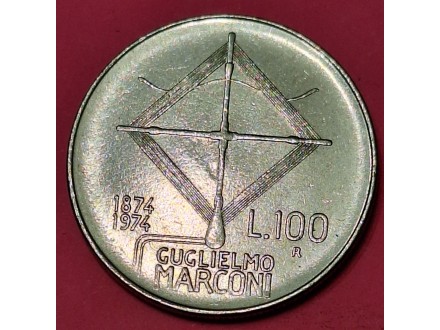 100 Lira 1974 Italija