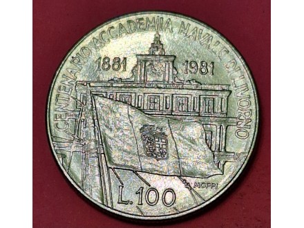 100 Lira 1981 Italija