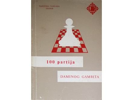 100 Partija Daminog Gambita - Vatroslav Petek