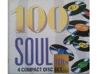 100 Soul Hits (All Versions) 4CD